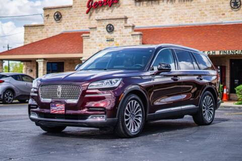 2020 Lincoln Aviator for sale at Jerrys Auto Sales in San Benito TX