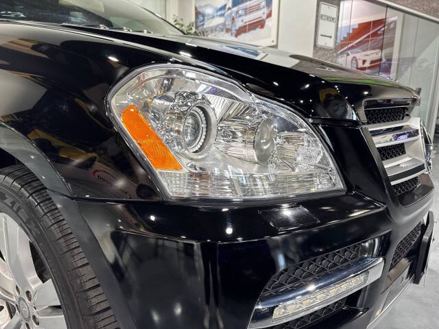 2012 Mercedes-Benz GL-Class GL 450 4MATIC