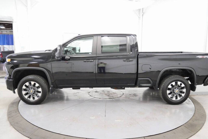2021 Chevrolet Silverado 2500HD