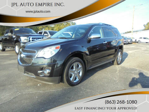 2014 Chevrolet Equinox LTZ