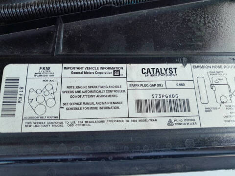 1997 GMC Sierra 1500 SLE