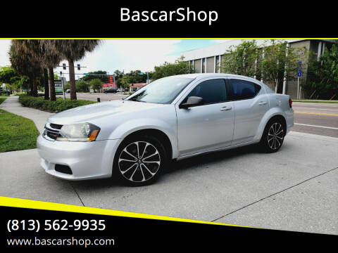 2012 Dodge Avenger for sale at BascarShop in Tampa FL