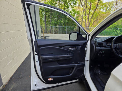 2016 Honda Pilot Elite