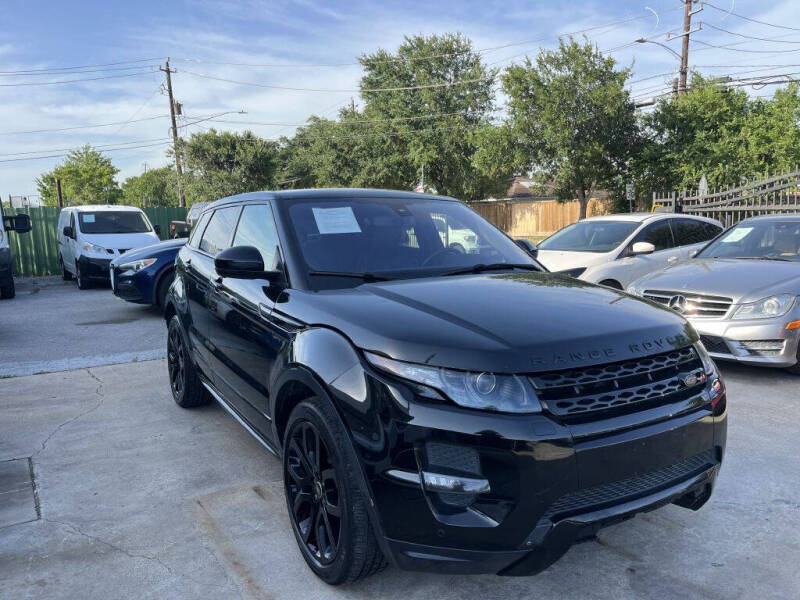 2015 Land Rover Range Rover Evoque Dynamic