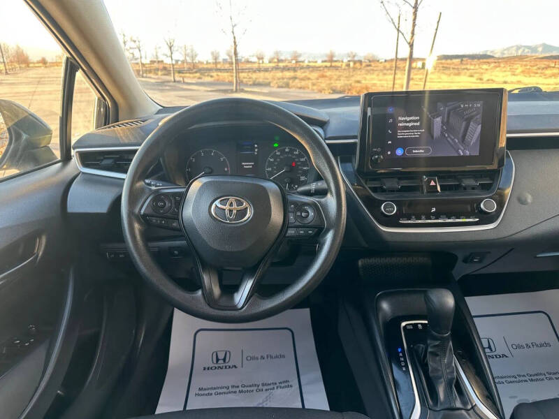 2023 Toyota Corolla Hybrid