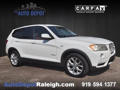 2011 BMW X3 for sale at The Auto Depot in Raleigh NC