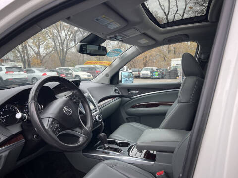 2015 Acura MDX SH-AWD w/Tech