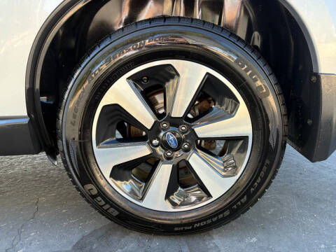 2017 Subaru Forester 2.5i Limited