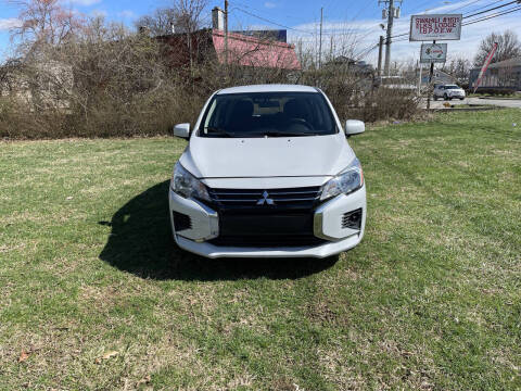 2021 Mitsubishi Mirage LE