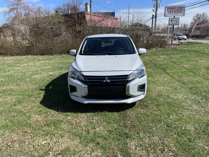 2021 Mitsubishi Mirage LE
