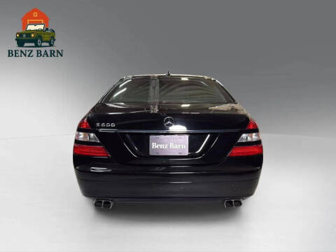 2008 Mercedes-Benz S-Class S 600