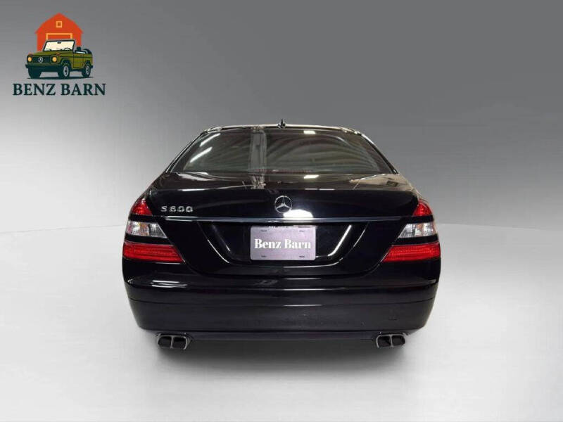 2008 Mercedes-Benz S-Class S 600