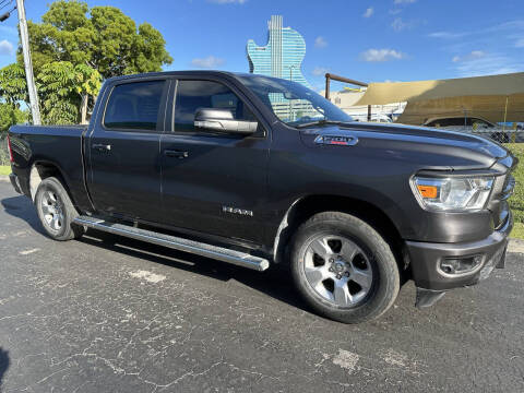 2022 RAM 1500 for sale at Auto Resource in Davie FL
