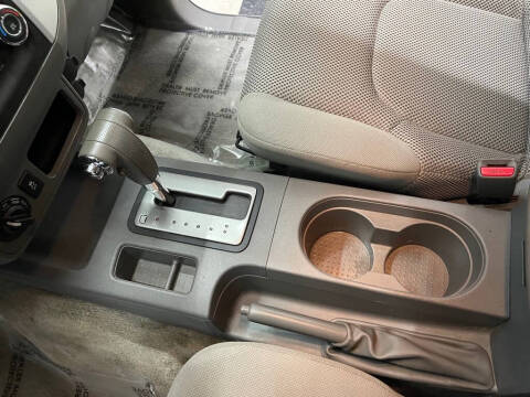 2013 Nissan Frontier SV