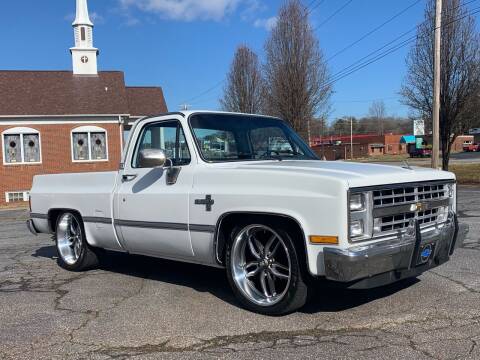 1986 Chevrolet C/K 10 Series for sale at Mike's Wholesale Cars in Newton NC