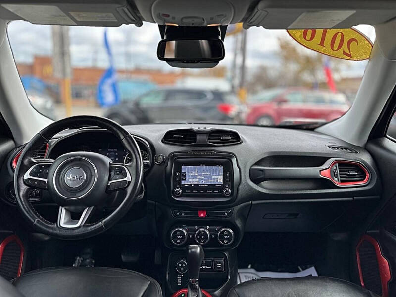 2016 Jeep Renegade Trailhawk