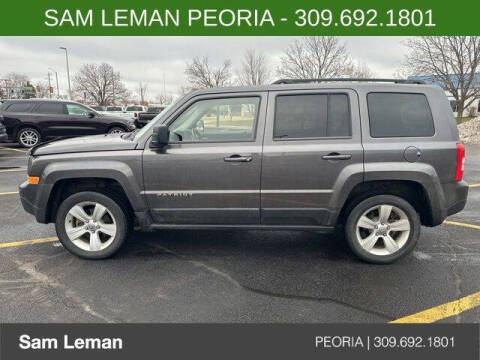 2015 Jeep Patriot Latitude