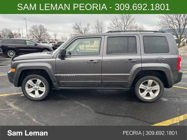 2015 Jeep Patriot Latitude