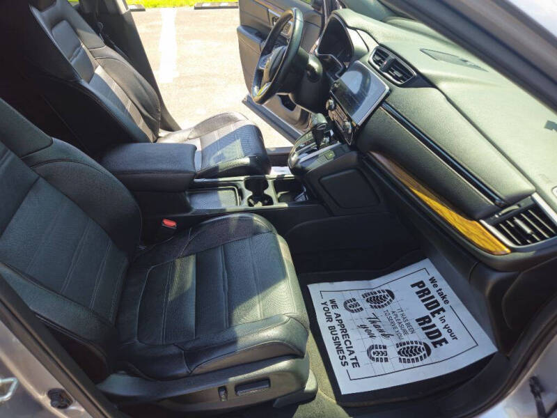 2018 Honda CR-V EX-L