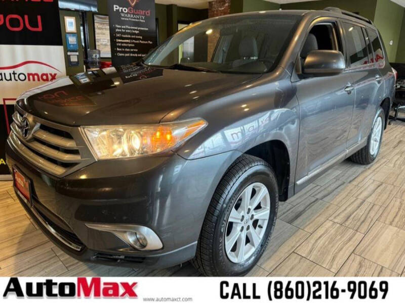 2011 Toyota Highlander for sale at AutoMax in West Hartford CT