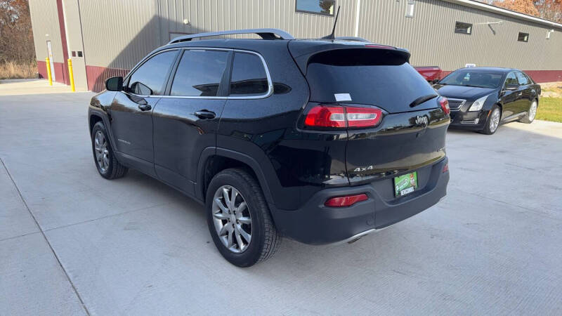 2017 Jeep Cherokee Limited