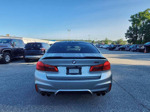 2018 BMW M5