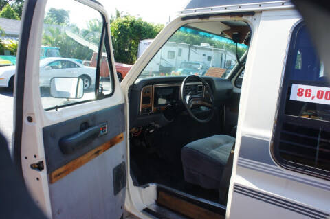 1990 Ford E-Series E-150