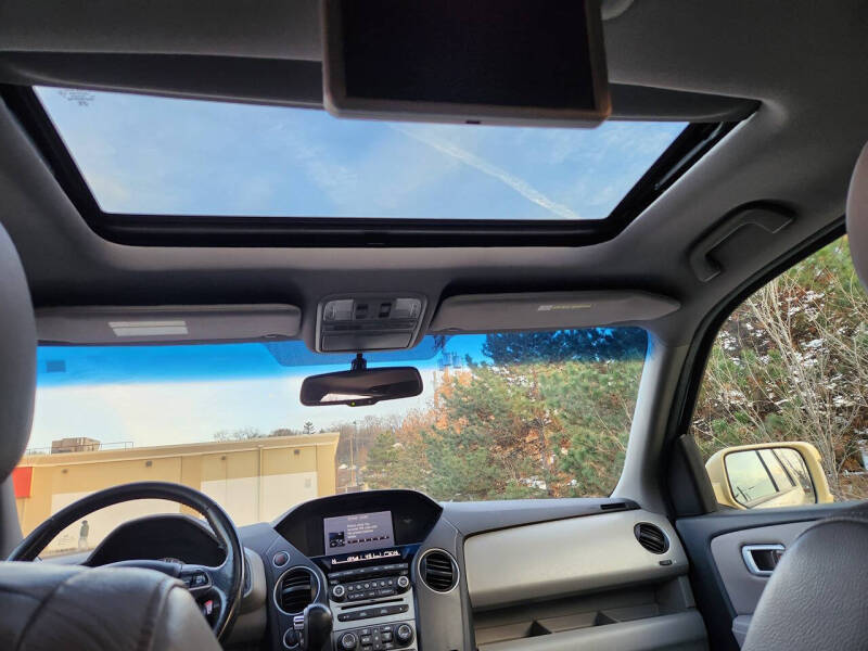 2012 Honda Pilot Touring