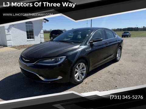 2016 Chrysler 200 Limited