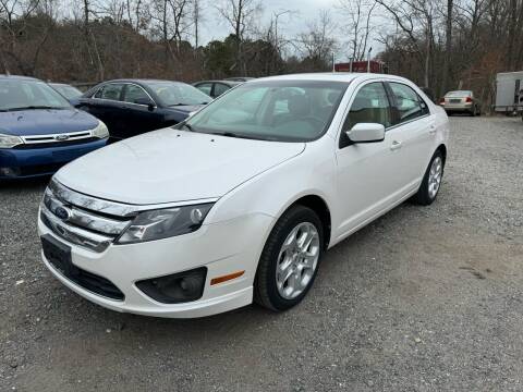 2011 Ford Fusion for sale at CERTIFIED AUTO SALES in Gambrills MD