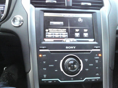 2014 Ford Fusion Energi Titanium