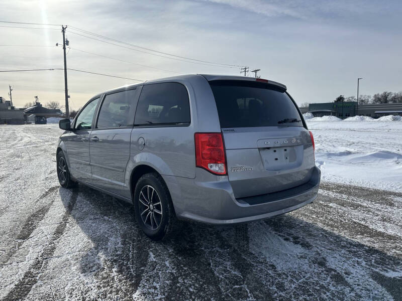 2017 Dodge Grand Caravan SXT