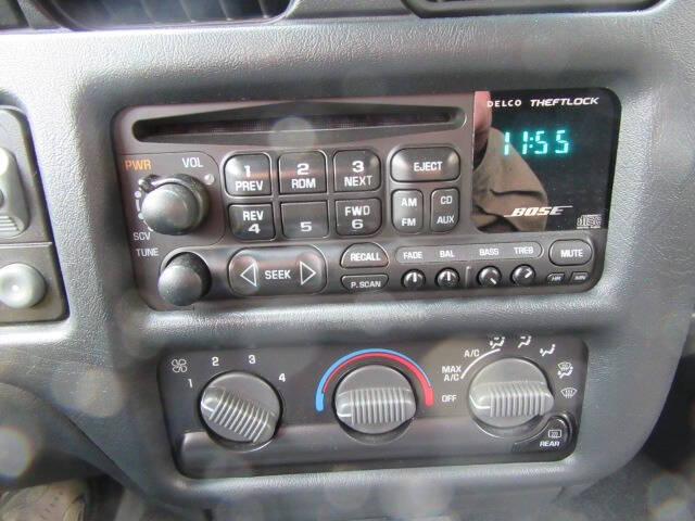 2001 Chevrolet Blazer Xtreme