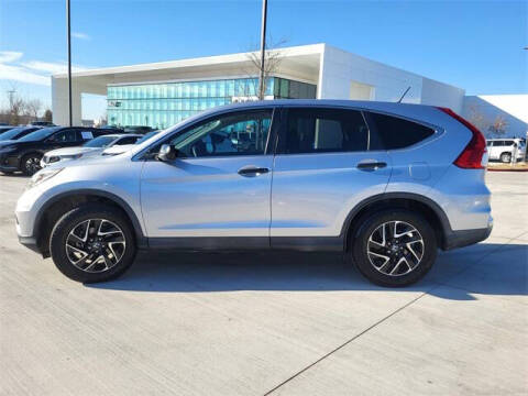 2016 Honda CR-V SE