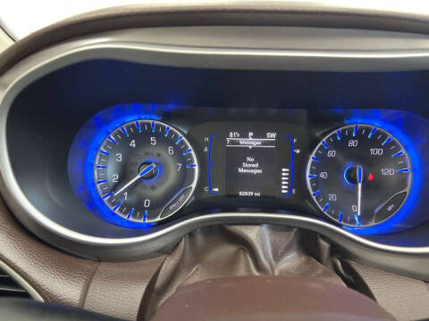 2018 Chrysler Pacifica Touring L