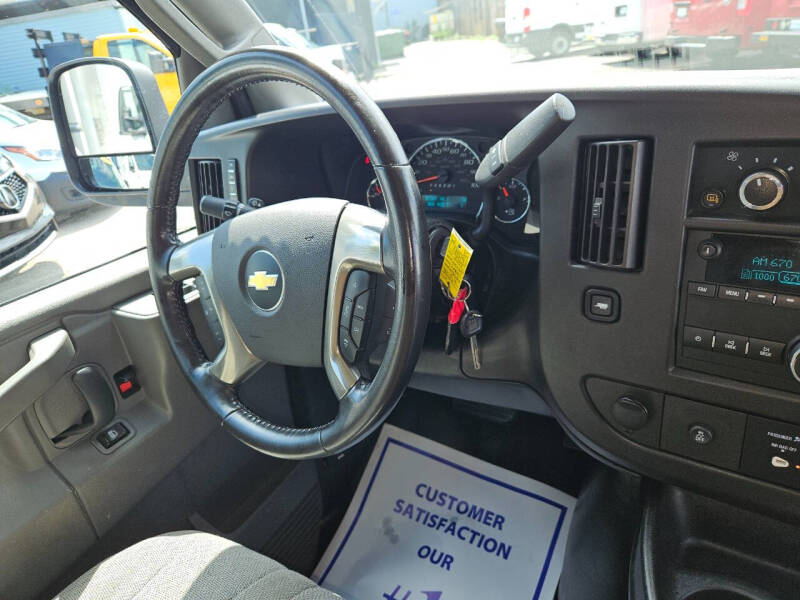 2019 Chevrolet Express 3500