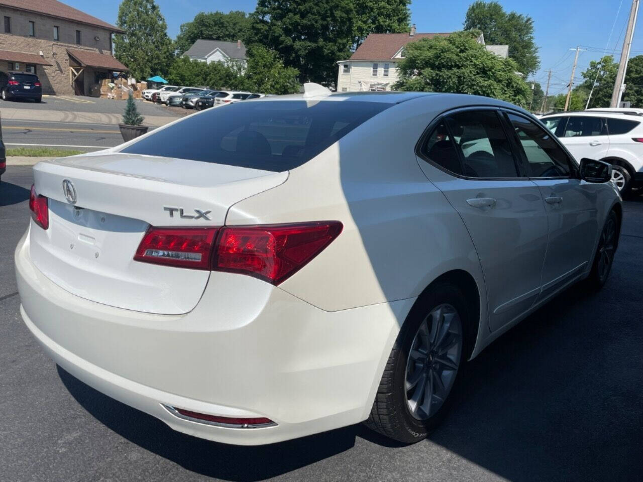 2018 Acura TLX for sale at New England Wholesalers in Springfield, MA