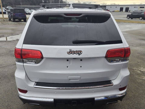 2014 Jeep Grand Cherokee Summit