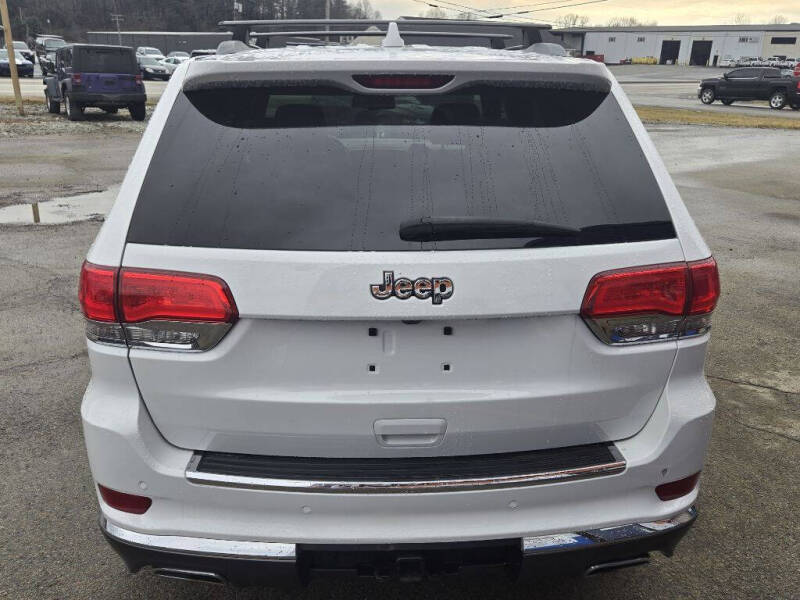 2014 Jeep Grand Cherokee Summit