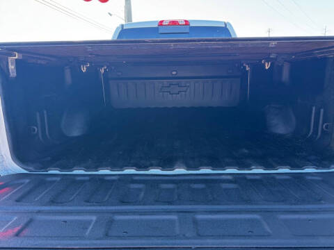 2018 Chevrolet Silverado 2500HD