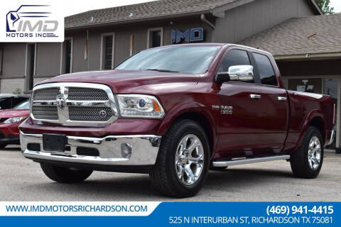 2017 RAM 1500 for sale at IMD Motors in Richardson TX