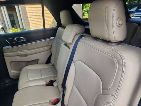 2017 Ford Explorer Limited