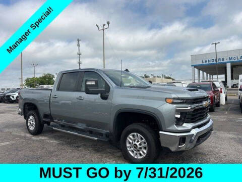 2025 Chevrolet Silverado 2500HD