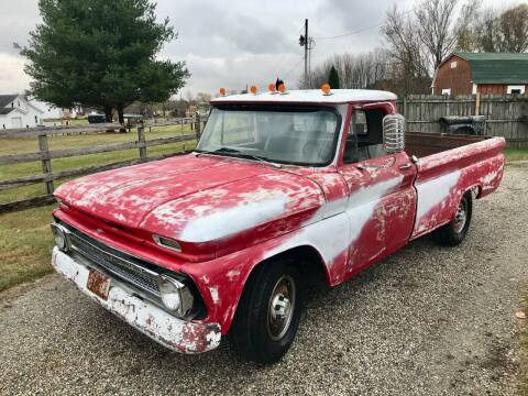 1966 Chevrolet C/K 10 Series for sale at 500 CLASSIC AUTO SALES in Knightstown IN