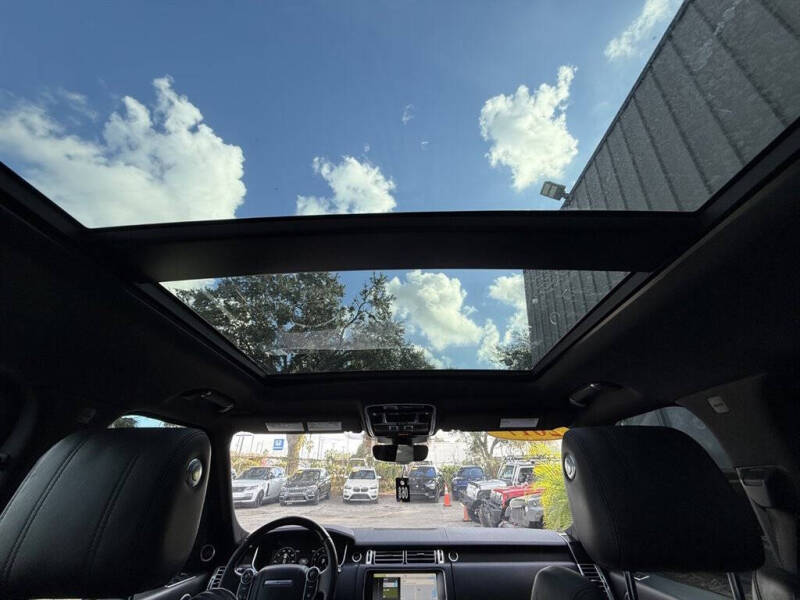 2017 Land Rover Range Rover HSE