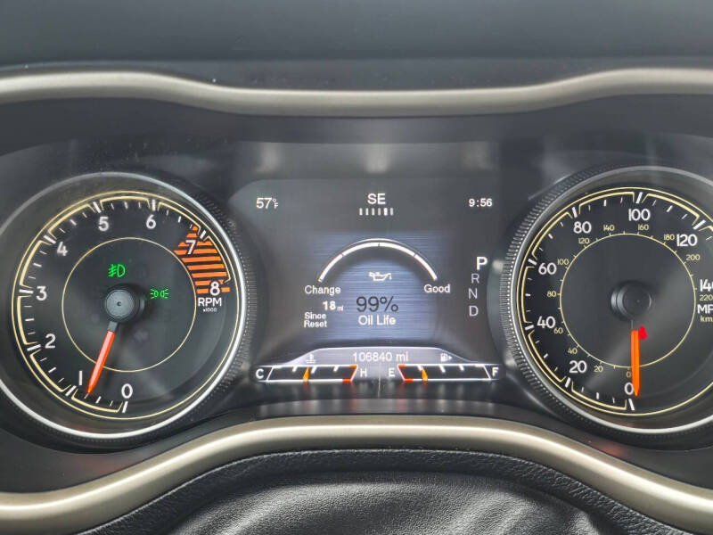 2016 Jeep Cherokee Limited