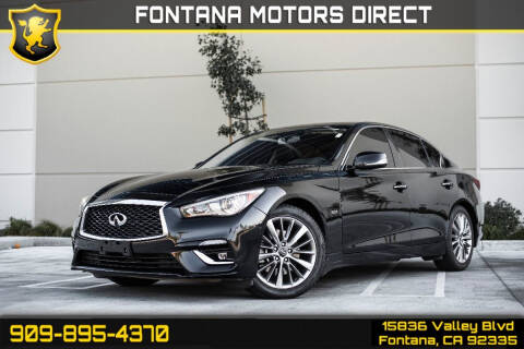 2018 Infiniti Q50