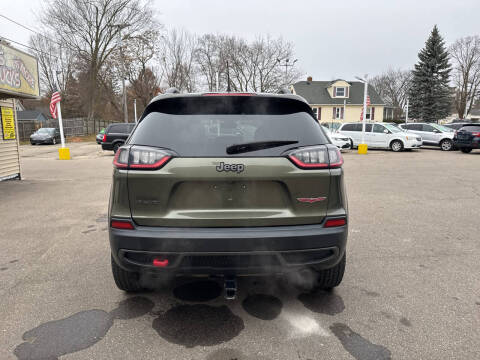 2019 Jeep Cherokee Trailhawk