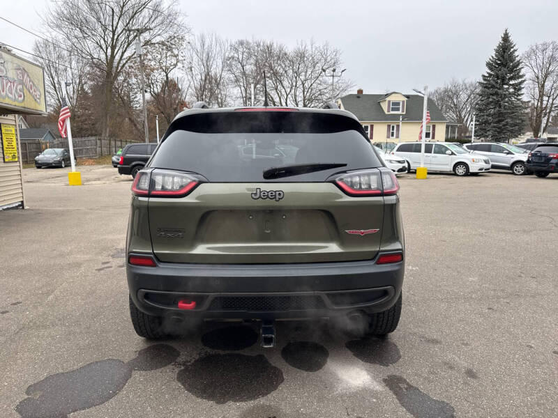 2019 Jeep Cherokee Trailhawk