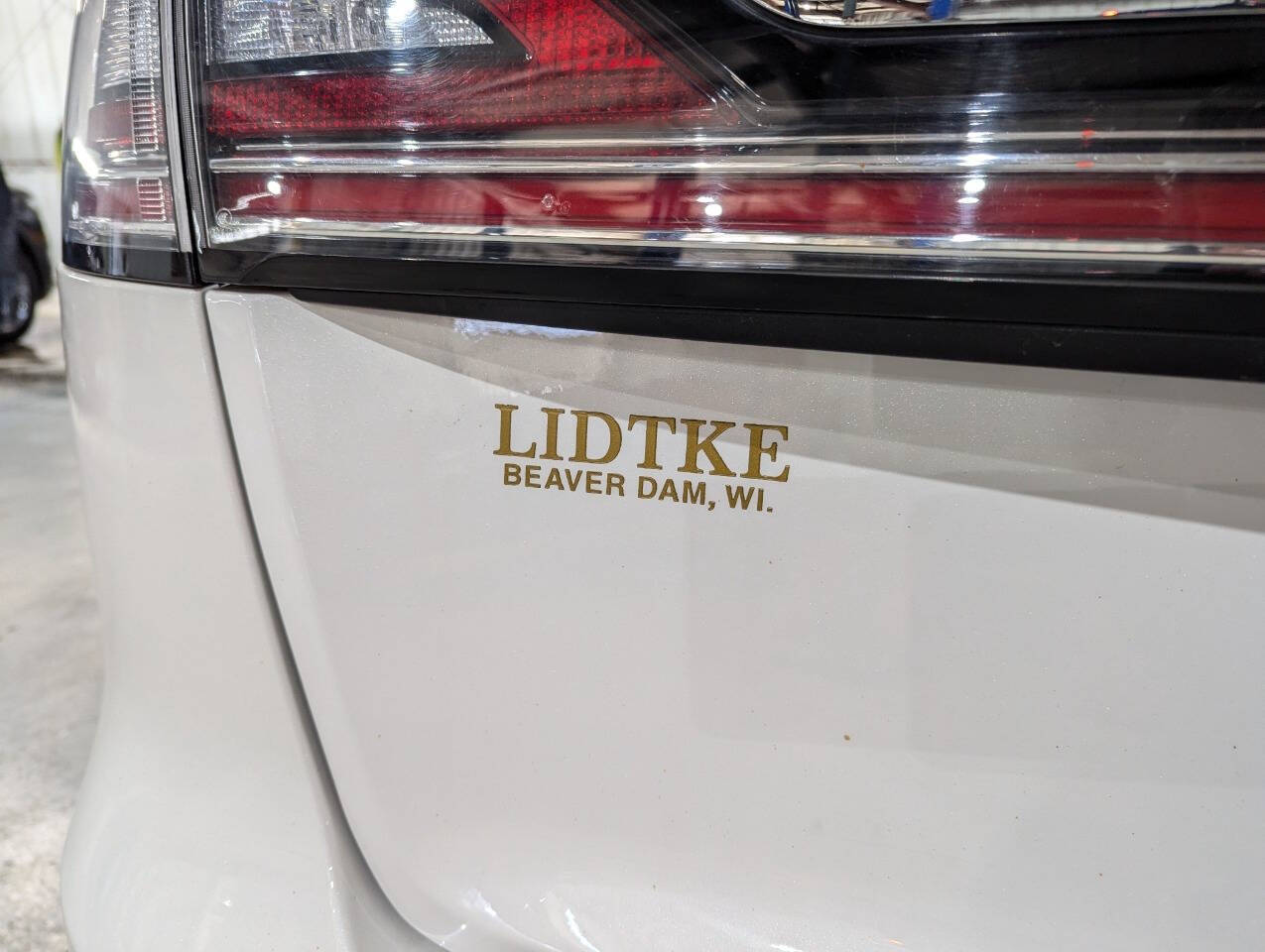 2020 Lincoln Nautilus for sale at LIDTKE MOTORS in BEAVER DAM, WI